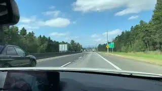 On my way back home from Out Of Province Inspection...Collection Road ...BMW Langley BC ...
