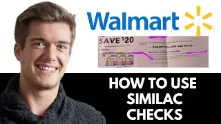 How To Use Similac Checks At Walmart Online (2026)