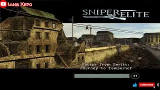 Sniper Elite | Chapter Escape from Berlin : Journey to Tempelhof (PS 2 / PC)