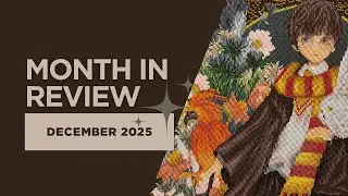 Diamond Painting Month in Review - December 2025