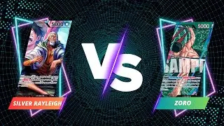 🔥Silver Rayleigh VS Zoro Op13 Treasure cup Tournament🔥