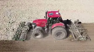 Chapmans Farm Beet Drilling Norfolk UK