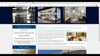 Connecticut Glass & Mirror Corp., Glass Company CT