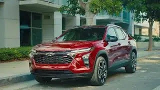 The 2024 Chevrolet Trax | Ron Craft Chevrolet Cadillac