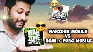 COD WARZONE MOBILE VS PUBG MOBILE | REVIEW | BGMI