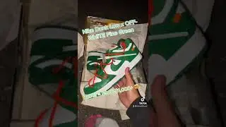Swindling a large man for his Off-White Collection 🤤