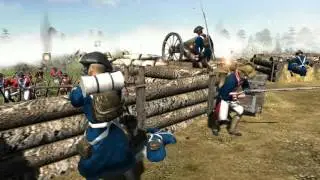 American Revolutionary War - Men of War Cinematic