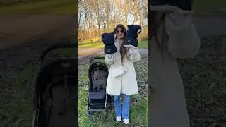 Was nimmt ihr bei einem Spaziergang mit?😃 Sind jetzt voll ausgestattet haha❤️ #kinderwagen #mama