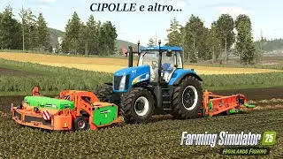 Farming Simulator 25 | Highlands Fishing Expansion - CIPOLLE e altro...