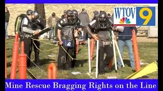 National teams compete in coal mine rescue competition in Belmont County