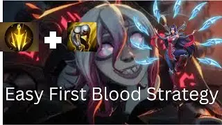 Briar vs Irelia TopLane Level one Guaranteed First Blood Strategy W start + Exhaust/Lethal Tempo