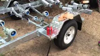 Rust Proofing a Boat Trailer