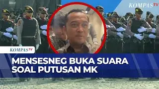 Istana Pelajari Putusan MK soal Larangan Polisi Aktif Isi Jabatan Sipil | SAPA MALAM