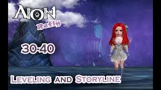 Aion 6.0 (KR) - Leveling & Storyline (30-40) - [FULL]