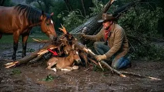 Wild Mare Pleaded with Cowboy to Save Her Foal&mdash;The Outcome Shocked Everyone