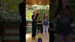 Daniela Ramos y M&oacute;nica Sam en las Iguanitas2 Tuxtla Guti&eacute;rrez Chiapas 