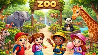 Fun Day at the Zoo 🐾 | Kids Explore & Play with Animals in India!