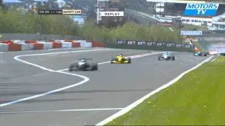 Accident Formule Renault 2.0 Spa 2011