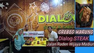 GREBEK WARUNG : DIALOG STEAK 🐔👍