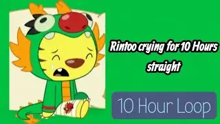 Rintoo The Tiger crying for 10 hours straight | Extended  [10 HOUR LOOP] Ni Hao, Kai-lan