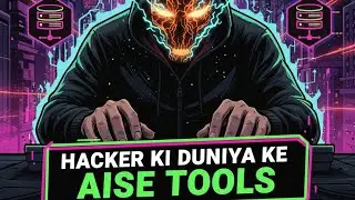 😱 Hacker Ki Duniya Ke Dangerous Tools#HackingTools #youtubevideo #viral 