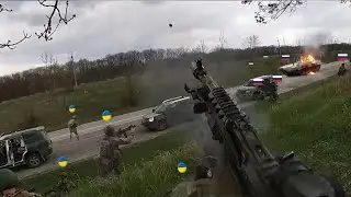 Ukraine 63rd Brigade Ambush Russian Forces Towards Torske