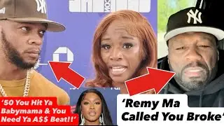 Papoose & Claressa Shields DESTROY 50 CENT Using HIS BABYMAMA After He Posted Remy Calling Him BROKE