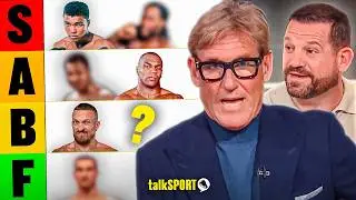 Where Does Oleksandr Usyk Rank Amongst The All-Time Greats? Simon Jordan settles the debate