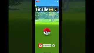 FINALLY caught this POK&Eacute;MON #shorts 🙌