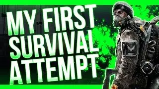 The Division SURVIVAL VIRGIN! The Division PC Gameplay Fails Funny Moments