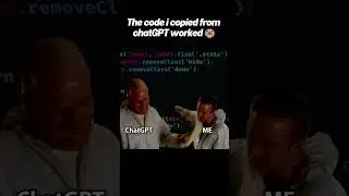 AI gods are watching over me.. #developerlife #computerscience #coding