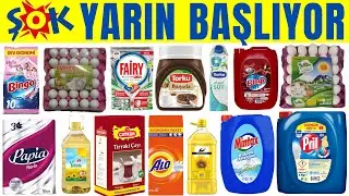 YARIN BAŞLIYOR 📍 | ŞOK 27 AĞUSTOS 2026 GELECEK KATALOĞU | ŞOK BU HAFTA ÜRÜNLERİ #şok