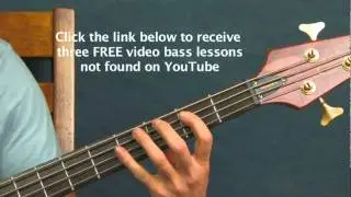 beginner bass guitar lesson last train to london E.L.O electric light orchestra Jeff Lynne