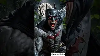 Batman Turns Into Rakshas #horror #trending #horrorstories #dc #batman
