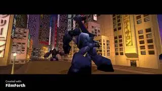 War of The Monsters (PS2) - The Adventure Mode Cutscenes