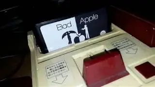 Bad Apple Famicom Nes Cartmodd