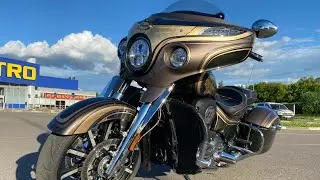 Indian Chieftain gold leaf & airbrush