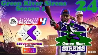 Green River Sirens - Season 1 - Super Mega Baseball 4 - Shuffle Draft - Episode 24