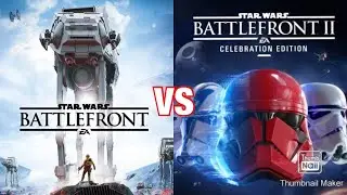 Battlefront 2 vs Battlefront (2015) Which is Better
