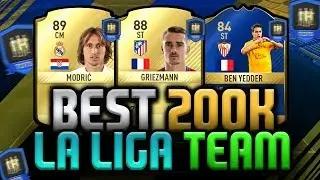 FIFA 17 | 'THE BEST 200K TOTS LIGA BBVA SQUAD BUILDER EVER!' - FIFA 17 ULTIMATE TEAM