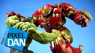 Kotobukiya Hulkbuster Iron Man Age of Ultron ArtFX+ 1/10 Scale Statue Video Review