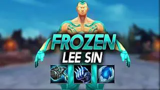 Frozen Lee Sin Build | Frozen Lee Sin Skin | Lee Sin Build Challenge | League of Legends