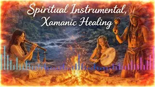 🔥 Spiritual Instrumental, Xamanic Healing e Shamanic Music for Deep Meditation & Energy Cleansing