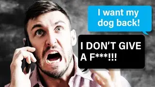 Reddit Choosing Beggars👪HOW LONG CAN CHOOSING BEGGAR LEAVE DOG WITH FRIEND before he loses the dog!?
