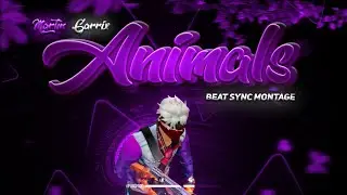 Martin Garrix - Animals | Free Fire Beat Sync Montage | Virat FTW