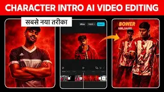 Group Character Intro Trending Video Editing | Character Intro Trending Reels Editing | Capcut 