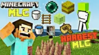 minecraft mlg clutch god pro but prank...#minecraft #technoblade