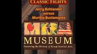 Bustamante vs Bohlander Early NHB in Brazil / MMA Museum Classic Fight Review Ep. 5 #mmamuseum