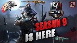 Pubg Mobile 1 To 100 RP Rewards Season 9