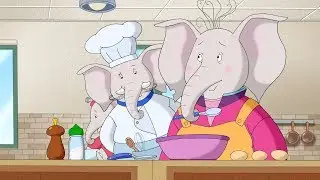Maman cordon bleu 🤤🍽 | La Famille Trompette | Episode complet | Dessin animé pour enfants